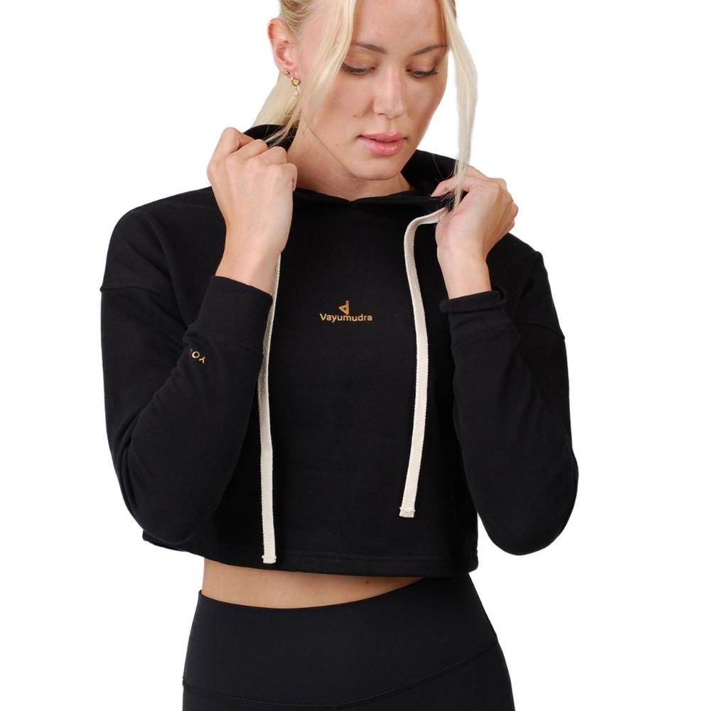 Vayumudra yoga hoodie